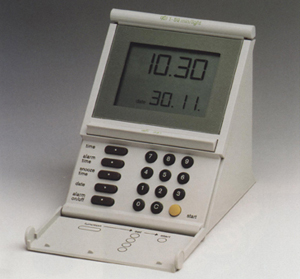 Braun DB 10 sl Digitale Batterie-Weckuhr