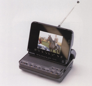 3" LCD TV-Clamshell LCD-Farbfernseher