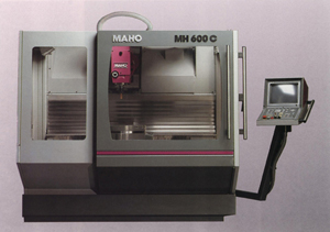 MAHO MH 600 C Universal Fräs- und Bohrmaschine