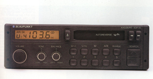 Augsburg SQR 29 Cassetten-Autoradio