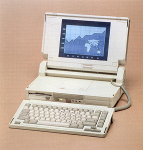 COMPAQ SLT/286 Tragbarer PC