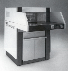 Aktenvernichtungsmaschine  /EBA 1989