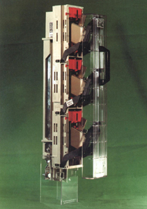 Sicherungslastleiste  /1989