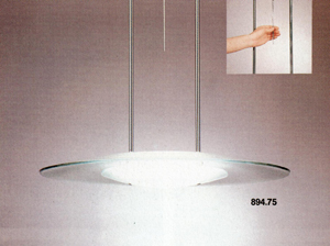 Pendelleuchte Balance Modell Nr. 894