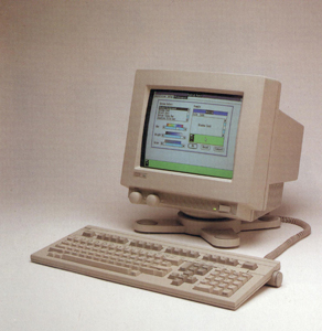 Wang 1413 Color Monitor