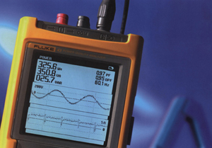 Fluke 43 Digitales Meßgerät