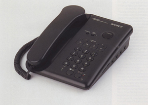 IT-A355 Anrufbeantworter mit integriertem Telefon