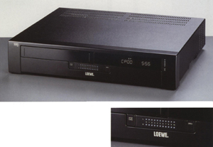OC 1600 H Videorecorder VHS HiFi Stereo