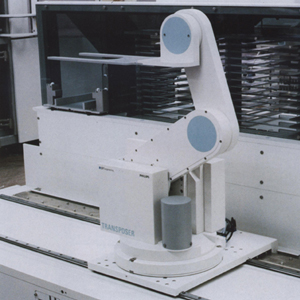 Transposer Flat Panel Display - Produktions-Roboter-System