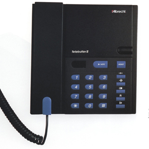 Telebutler Telefon m. Anrufbeantworter