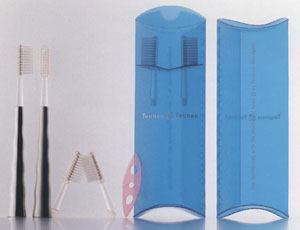 Zahnbürste + Verpackung