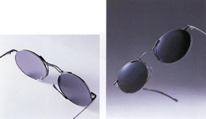 Anti-gravity support optical wear