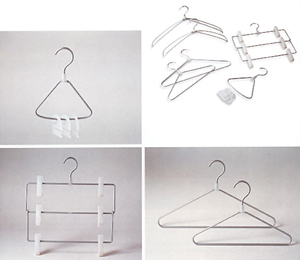 MUJI Aluminum hanger