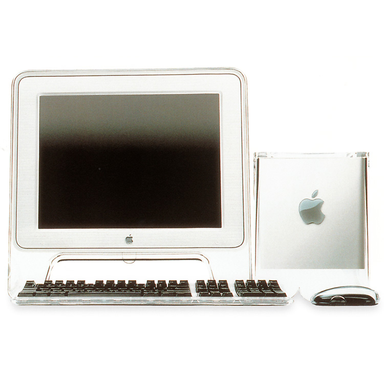 G4 Cube Cinema Display Pro Keyboard & Pro Mouse