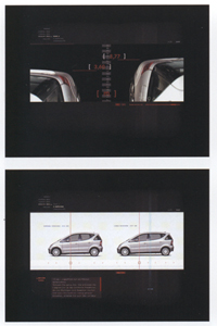 "A-klasse. Eine gute Idee" / "A-class. A good idea"