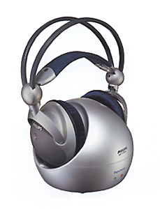 Philips wireless FM Stereo Haedphone SBC HC 8650