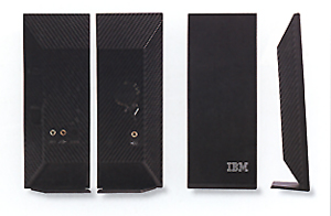 IBM Flat Panel Speakers
