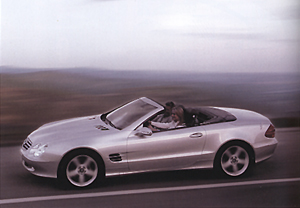 Mercedez Benz SL-Klasse