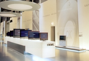 Loewe Messestand IFA 2003