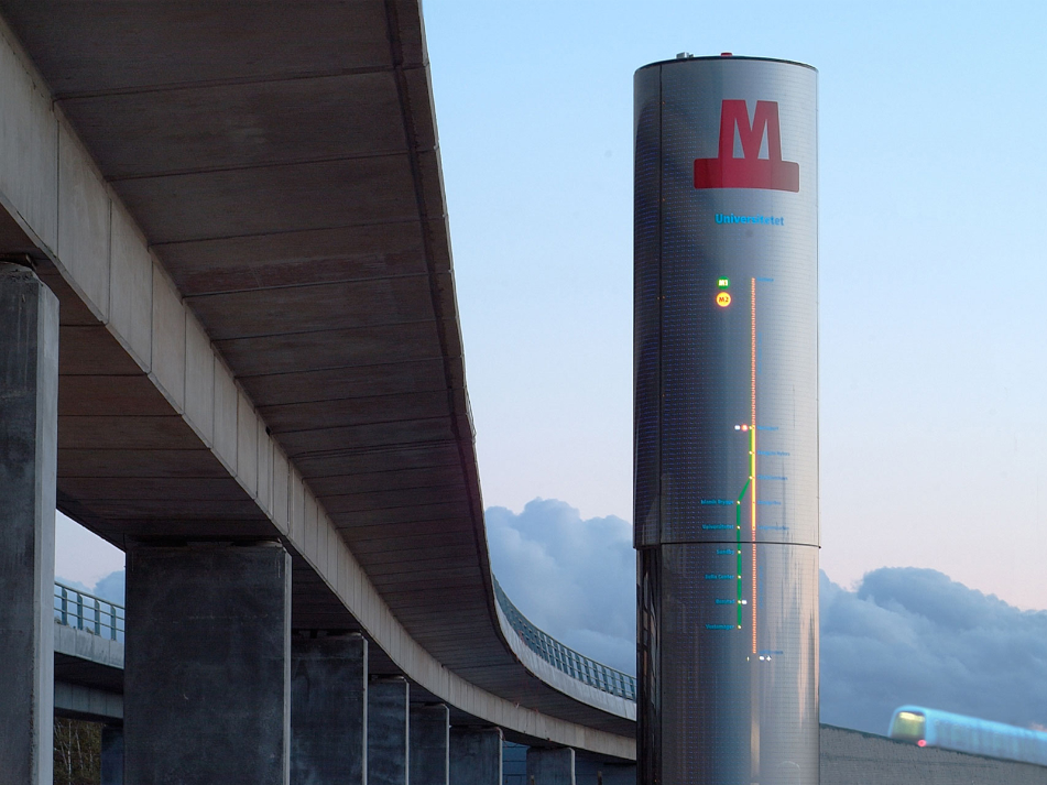 The Metro Information Totem