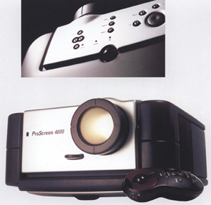 ProScreen 4600 LCD Projektor + Remote control
