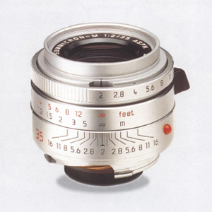 LEICA SUMMICRON-M 1:2/35 mm ASPH