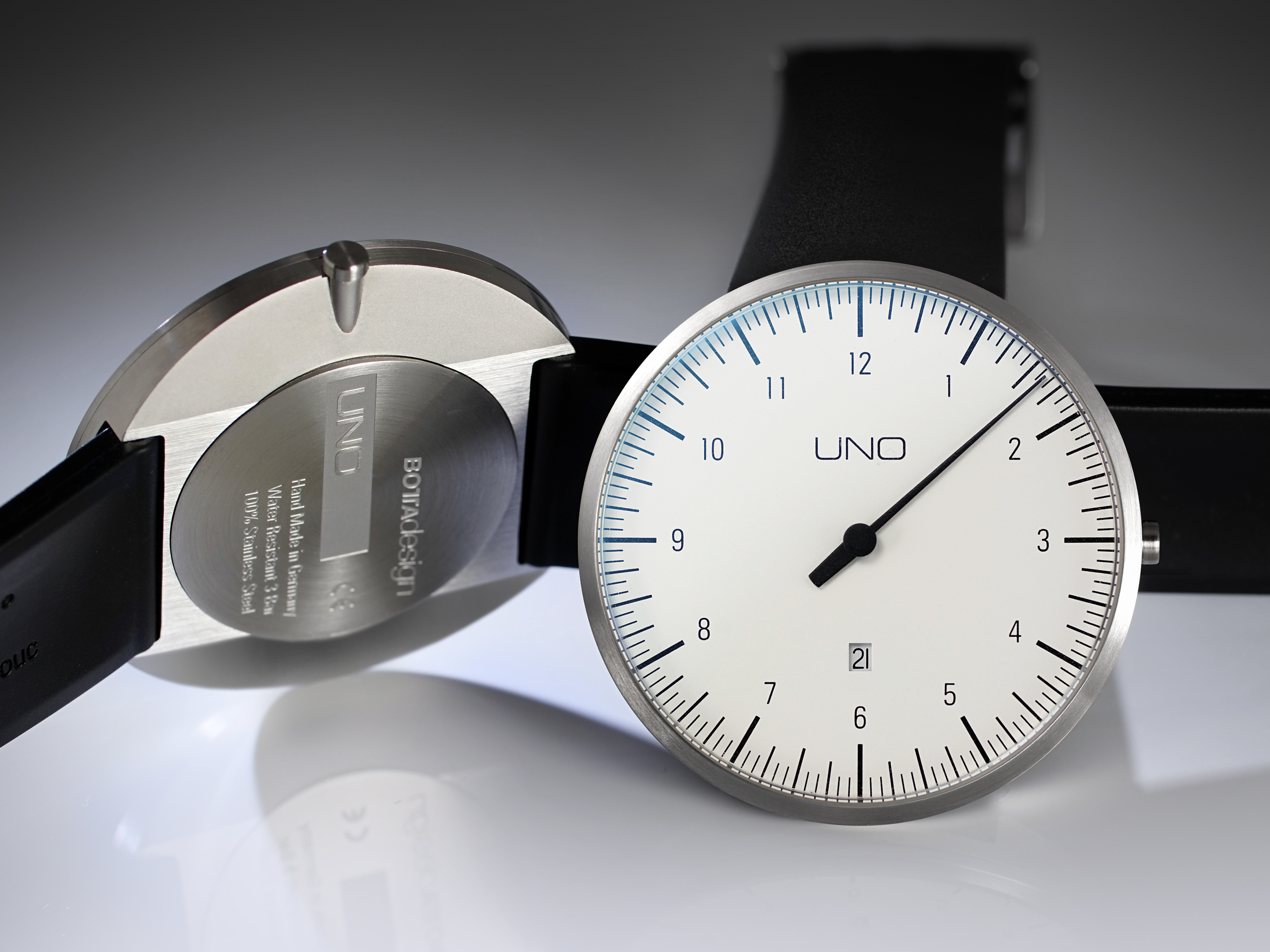 UNO 24 Automatic one-hand 24 hours watch