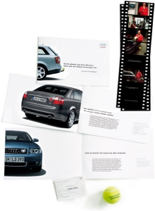 Filme für Verkaufsförderung für Audi