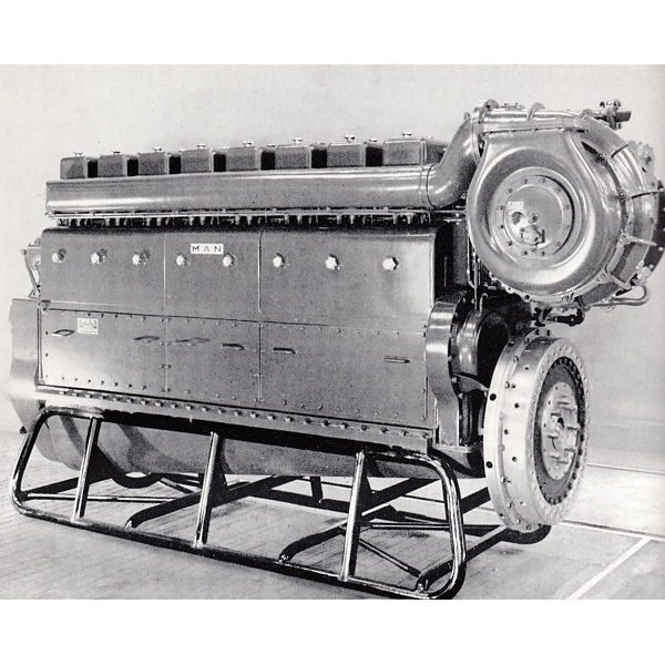 M.A.N.-Dieselmotoren W8V22/30