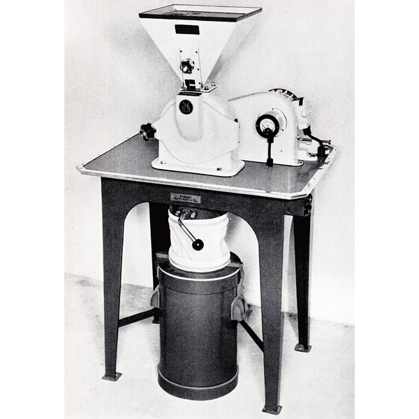 Baumeister-Hochleistungs-Zuckermühle U.Zu.00.