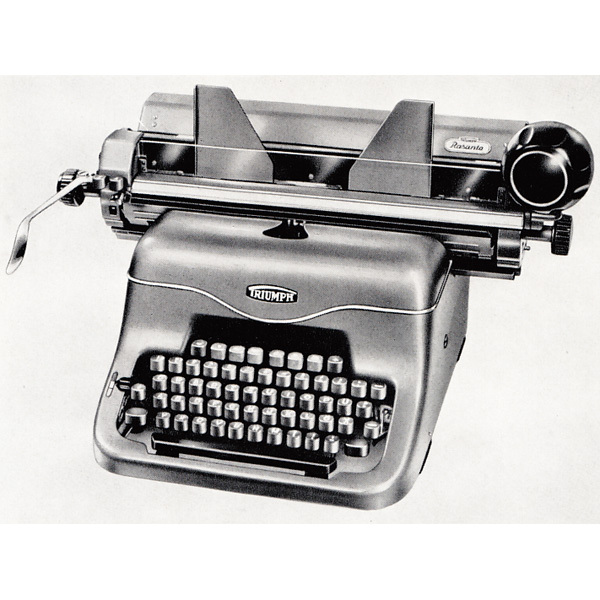Schreibmaschine RASANTA