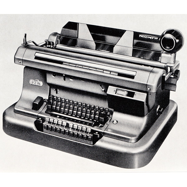 Schreibmaschine VZM