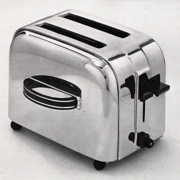 Vollautomatischer Rowenta-Toaster