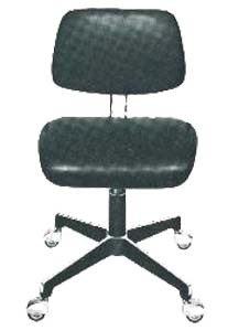 Drehstuhl 6 KG mit Laufrollen