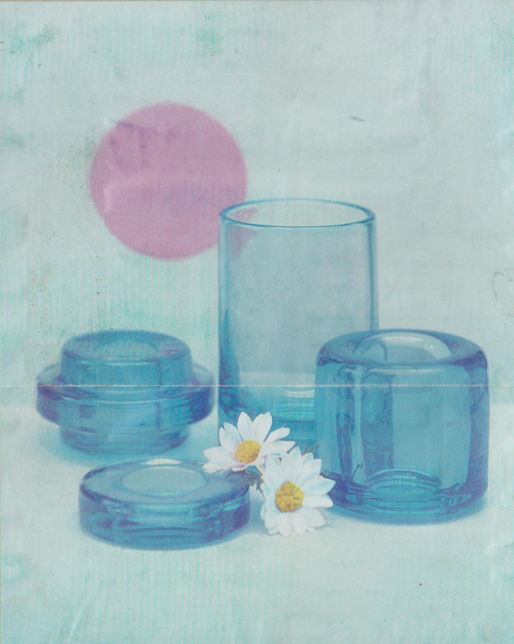 Leuchter 1838 Blaue Lagune