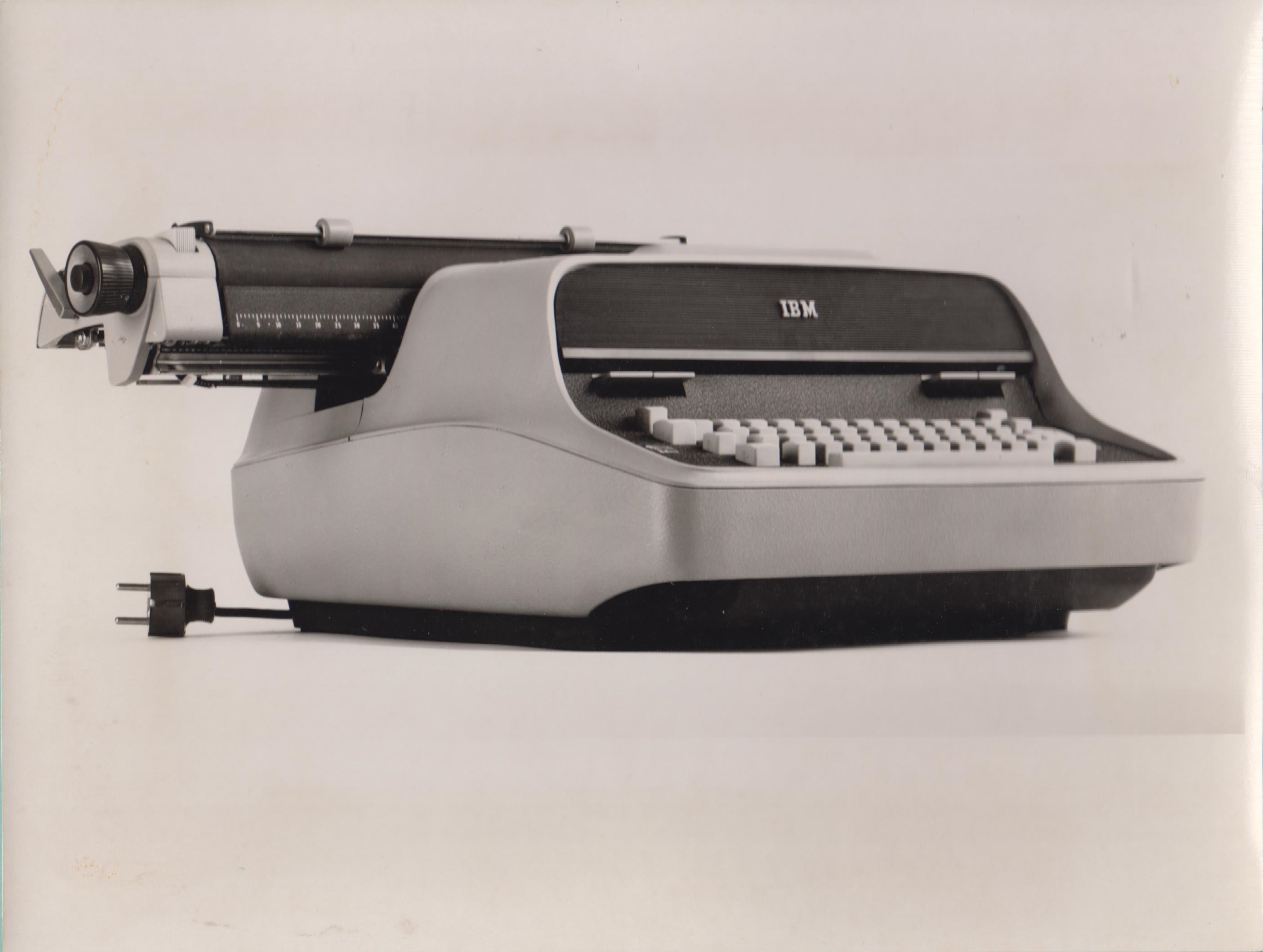 Elektr. Schreibmaschine Standard /IBM 1964