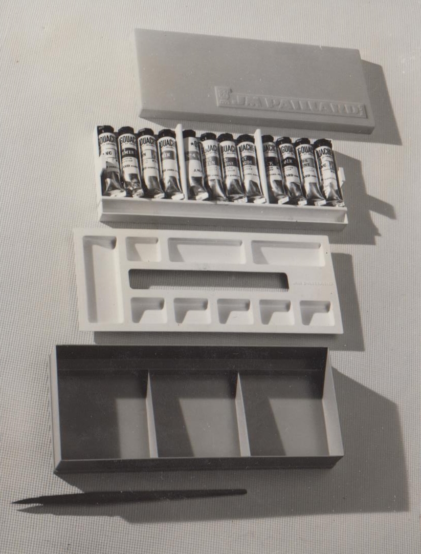 Farbkasten  /Paillard 1964