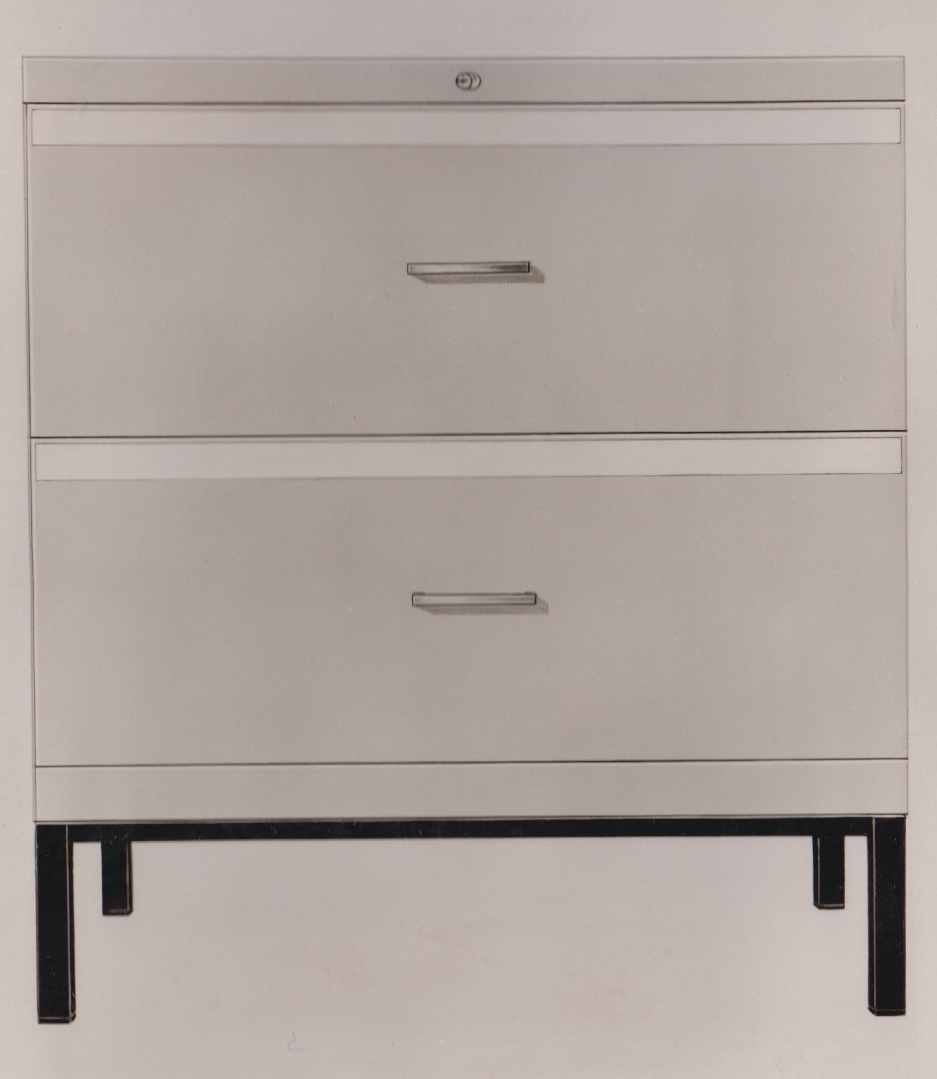Vertikalschrank für Registratur 6700-336-31