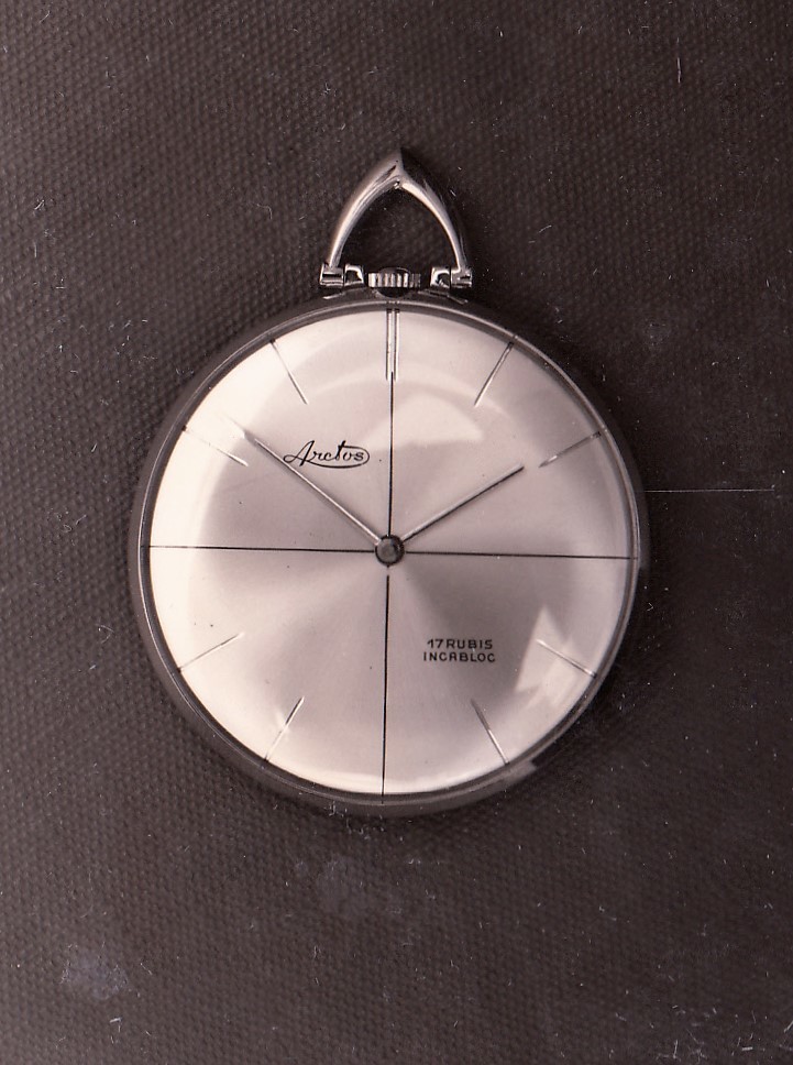 Taschenuhr-Gehäuse Volldoublé