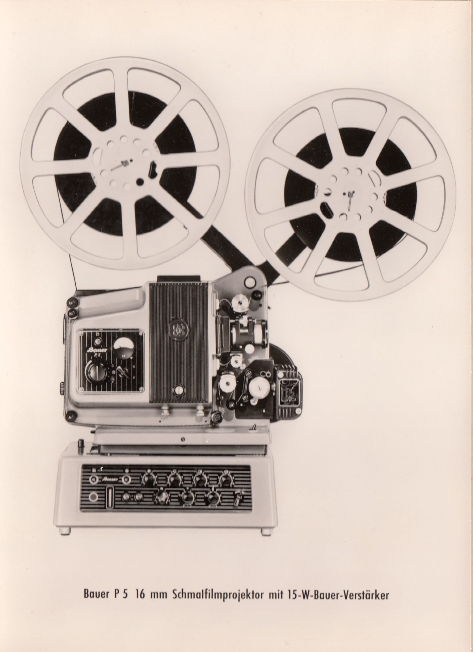Tonfilmprojektor Bauer P 5