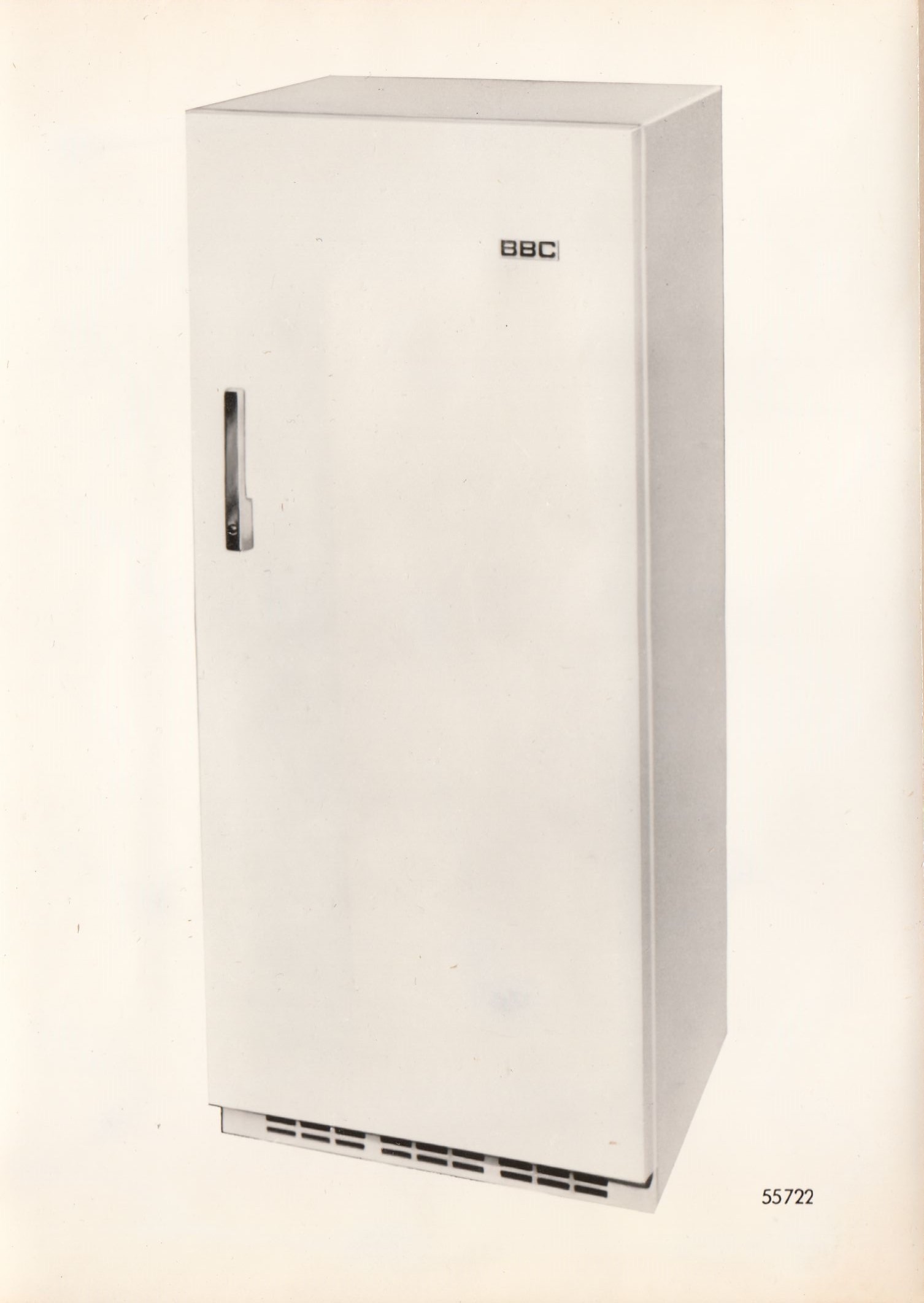 Kühlschrank mit Gemüseschale