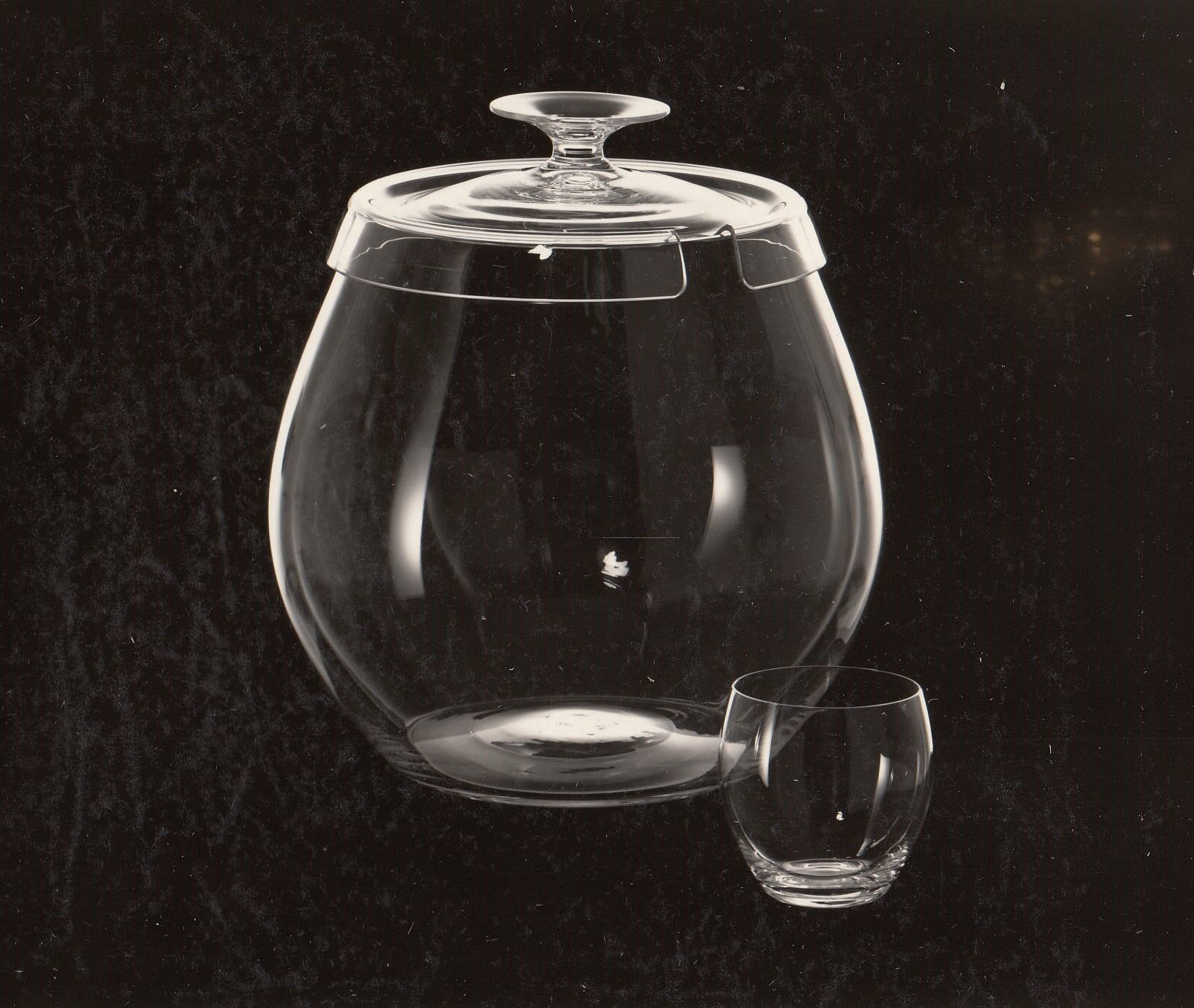 Bowle mit Gläsern  /WMF 1962