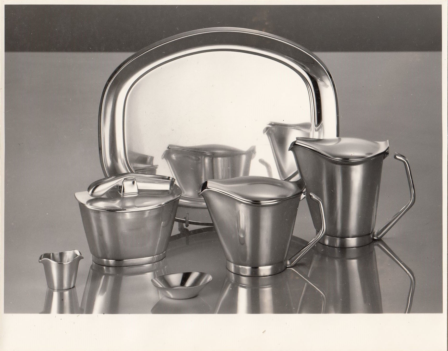 Teekanne, Zuckerdose   /WMF 1962