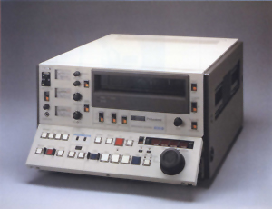 BVU-800P High Band U-Matic Editing Video-Cassetten-Recorder