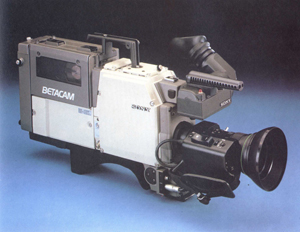Kamera-Recorder-Einheit BVW-3P Betacam