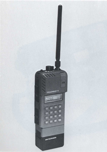 Handsprechfunk-Gerät Teleport 9