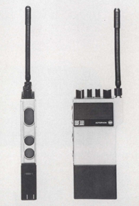 Handsprechfunkgerät  /AUTOPHON 1979