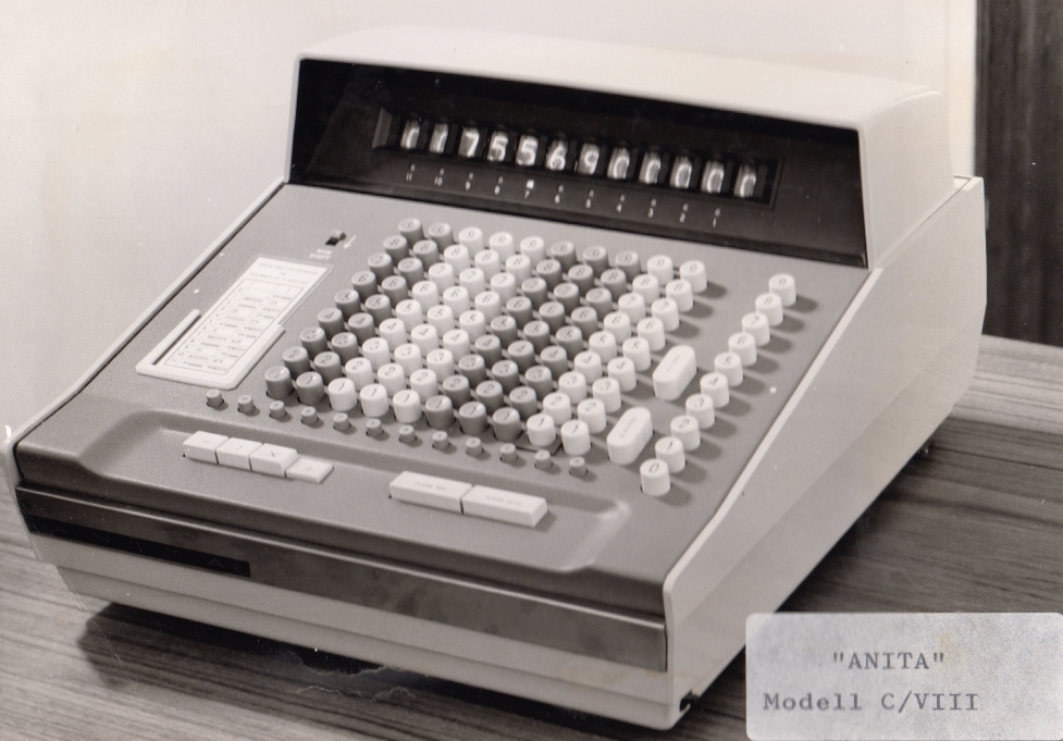 elektron. Rechenautomat "ANITA"