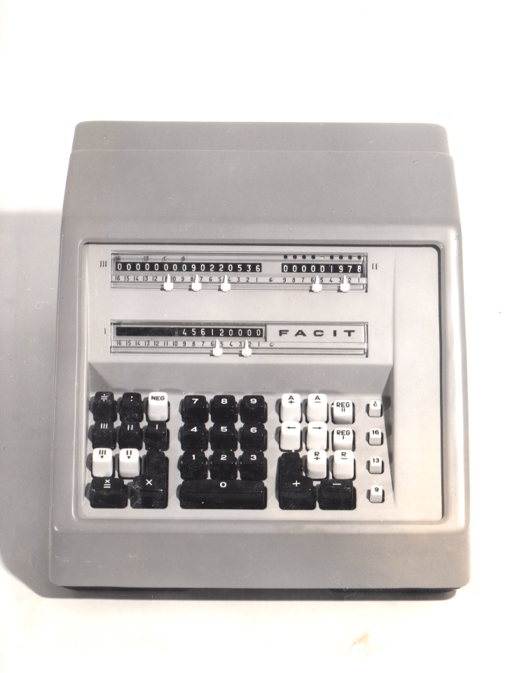 FACIT-10-Tasten-Superautomat Modell CA 2-16