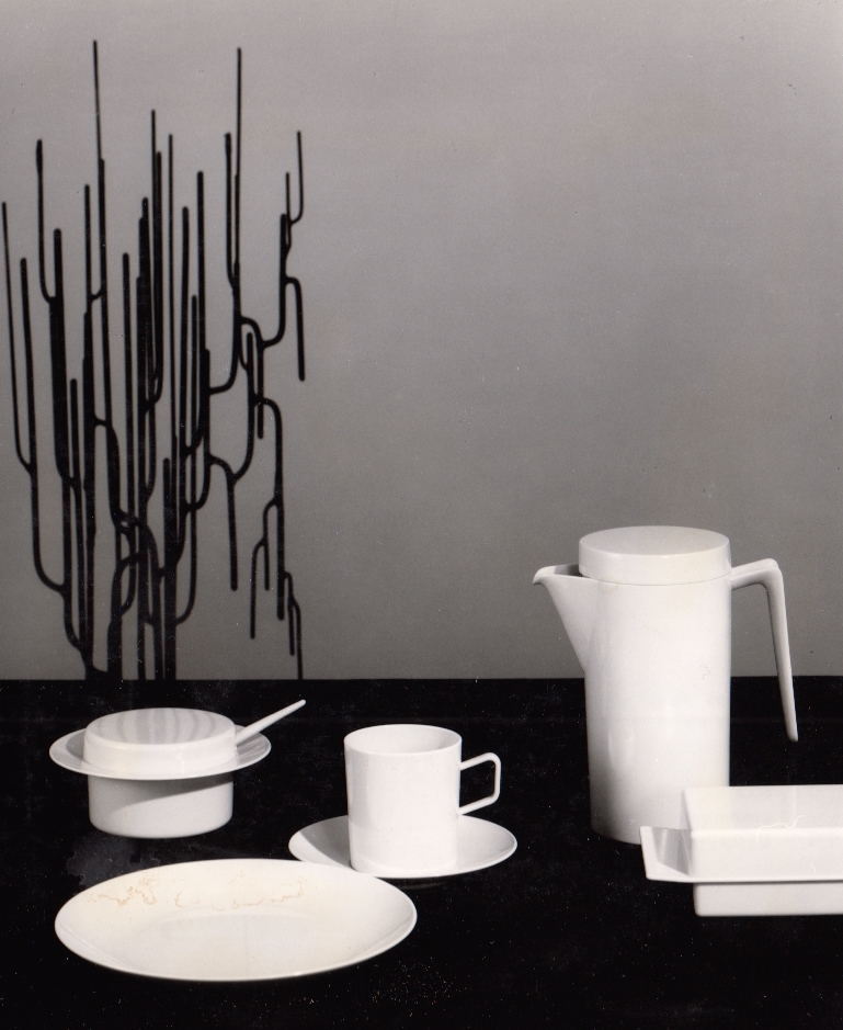 Frühstücksteller  /Farbenfabrik Bayer AG 1963
